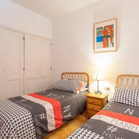 Los Gigantes, Front Line, Cute 2 Bedrooms Free Wifi Apartment *